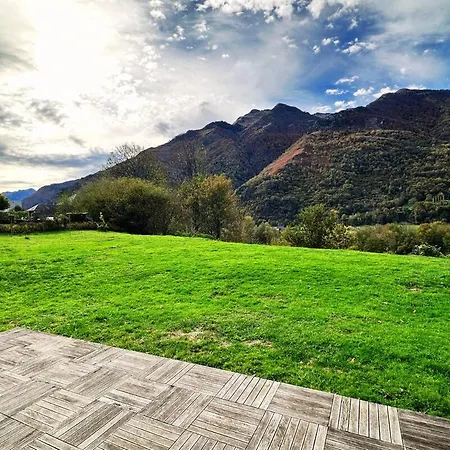 Alpesi faház Belle Maison Confort, Vue Exceptionnelle ! Aste-Beon