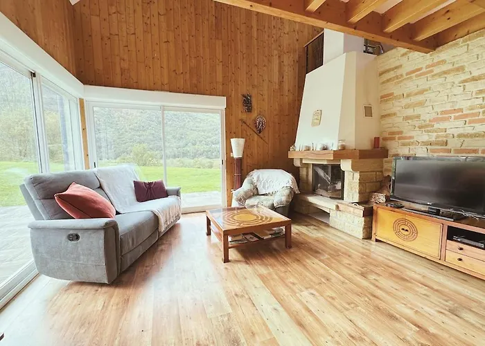 Belle Maison Confort, Vue Exceptionnelle ! Alpstuga Aste-Beon