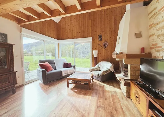 Belle Maison Confort, Vue Exceptionnelle !