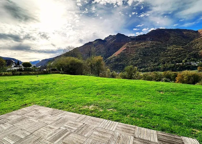 Alpstuga Belle Maison Confort, Vue Exceptionnelle ! Aste-Beon