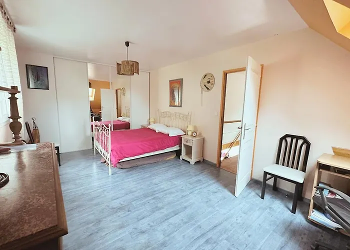 Belle Maison Confort, Vue Exceptionnelle ! Aste-Beon